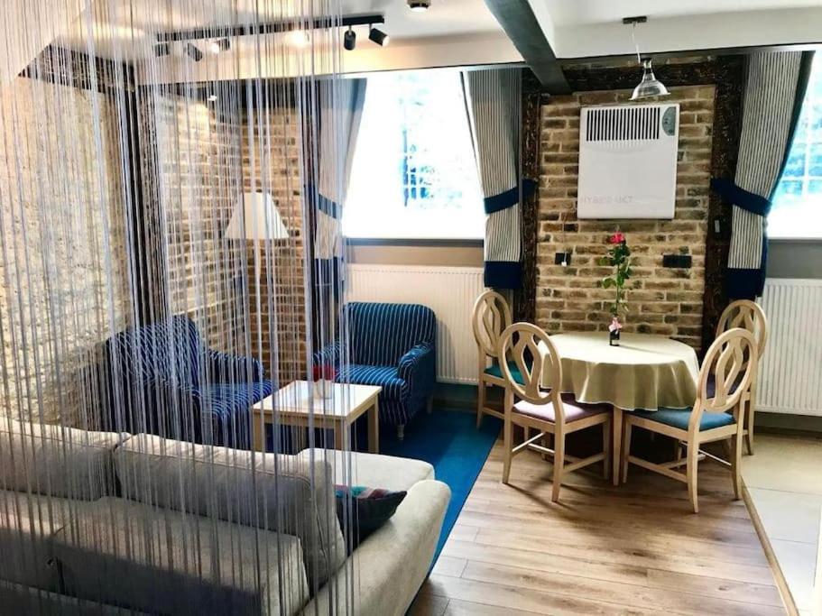 Apartament Charming Loft Near Old Town Tallin Zewnętrze zdjęcie