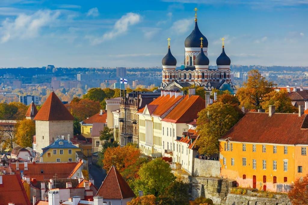 Apartament Charming Loft Near Old Town Tallin Zewnętrze zdjęcie