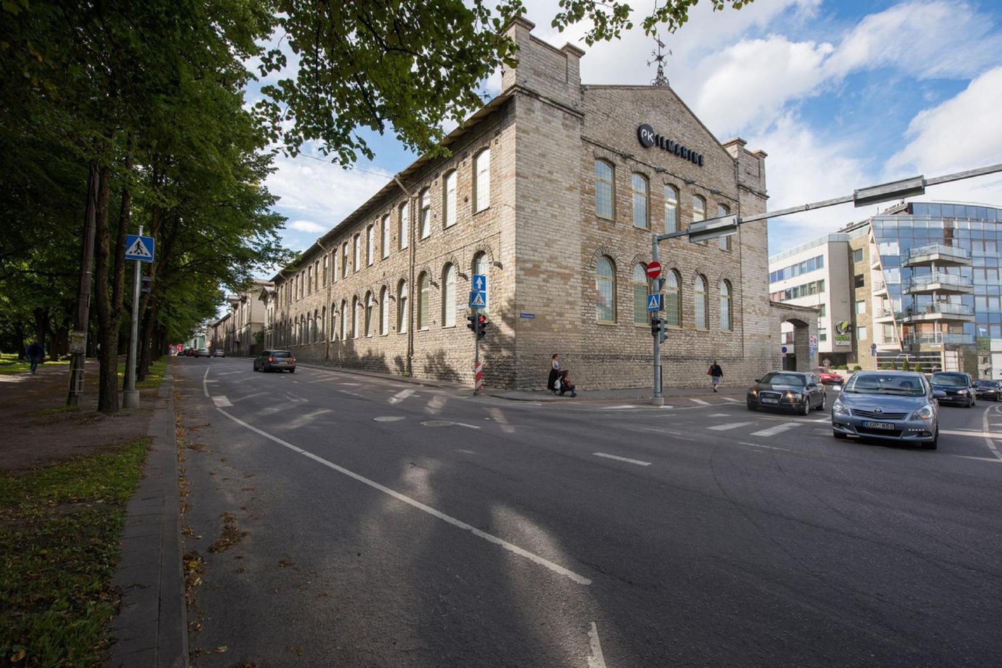 Apartament Charming Loft Near Old Town Tallin Zewnętrze zdjęcie